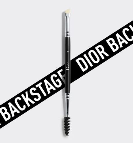 dior backstage makeup eyebrow brush.